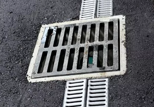 Surface Drain Installation in Keswick, Ontario