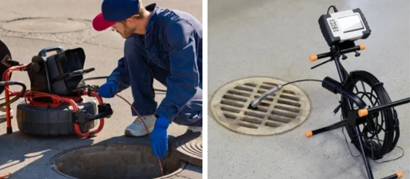 Sewer Drain Camera Inspection in Keswick, Ontario