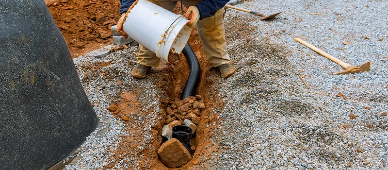 Trenchless Sink Drain Replacement in Keswick, Ontario