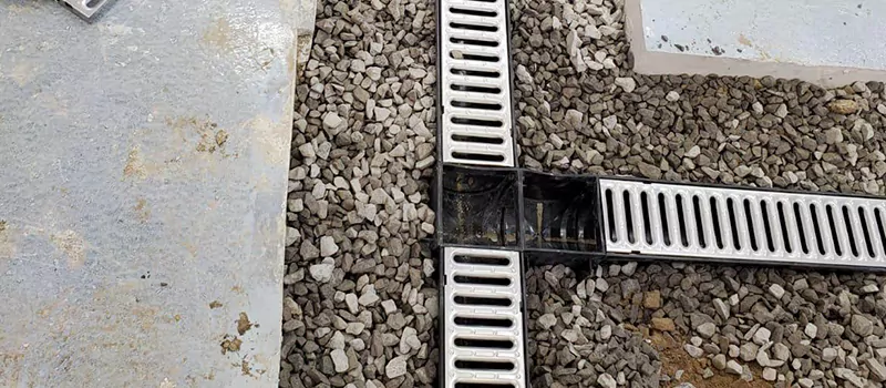 Maintenance of Trench Drain Systems in Keswick, ON
