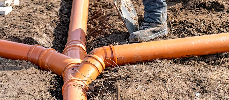 Trenchless Roof Drain Replacement in Keswick, Ontario