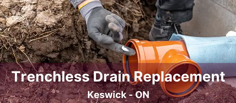  Trenchless Drain Replacement Keswick - ON